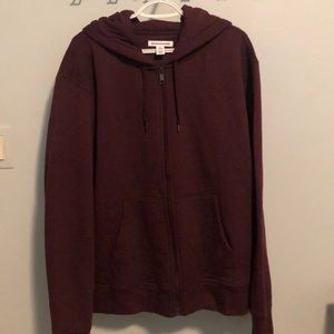 XXL Burgundy Sweatshirt NEW!